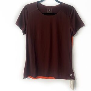 On Running Women’s Performance T Shirt Sz L